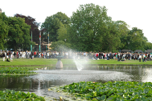Almedalen (Foto: Gotlands kommun) Almedalen (Foto: Gotlands kommun)