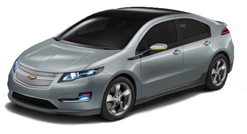 Chevrolet Volt är populärast Chevrolet Volt är populärast