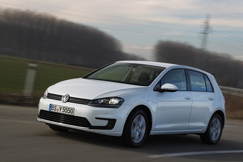 Volkswagen Golf E-motion Volkswagen Golf E-motion