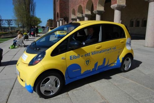 Foto: Elbilsupphandlingen Foto: Elbilsupphandlingen