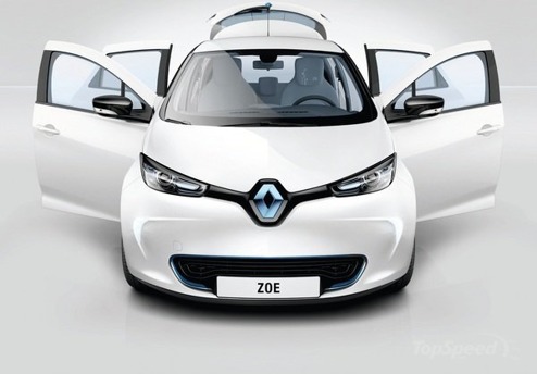 Renault Zoe Renault Zoe