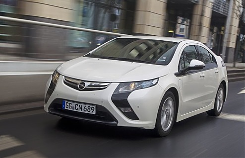 Opel Ampera Opel Ampera