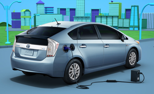 Toyota Prius Plug-in Toyota Prius Plug-in