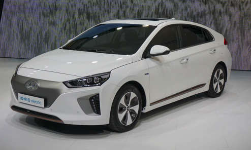 Hyundai IONIQ electric Hyundai IONIQ electric