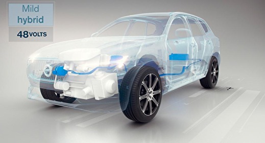 Volvo "mildhybrid". Inget annat än en "startmotor". Volvo "mildhybrid". Inget annat än en "startmotor".