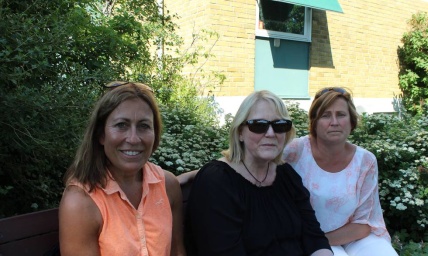 Catarina Hagstrand, Ulrica Lundman och Rosmari Alverland från Lomma ridklubb är frustrerade över det sega samarbetet med kommunen. Bild: Johanna M Karlsson Catarina Hagstrand, Ulrica Lundman och Rosmari Alverland från Lomma ridklubb är frustrerade över det sega samarbetet med kommunen. Bild: Johanna M Karlsson