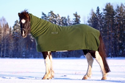 Strokkur fleecetäcke