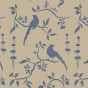 Schablon Stencil Chinoiserie-Birds