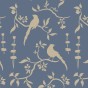 Schablon Stencil Chinoiserie-Birds