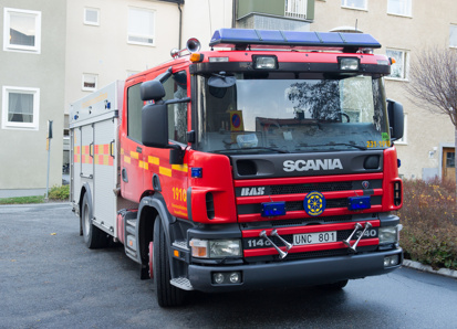 Släck-Räddningsbil BAS I Scania P114GB 340 4x2
