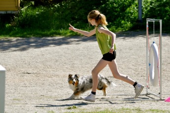 Agility fortsättning juni