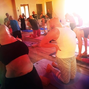 Yoga för nybörjare i Halmstad på Yogainstitutet i Halmstad