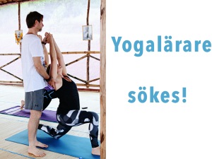 Vi söker yogalärare till vår studio i Halmstad