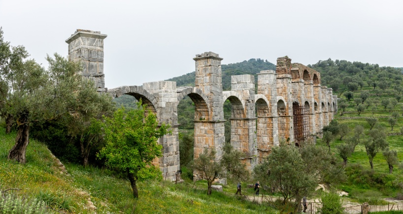 Roman Aqueduct at Moria