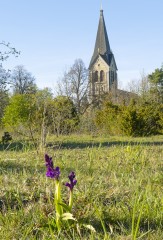 St. Pers nycklar vid Österplana Kyrka