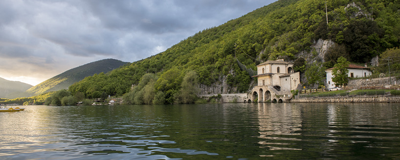 View from Lago di Scanno