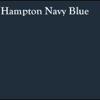 hampton navy blue stor