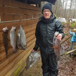 Kjell med en fin regnbåge