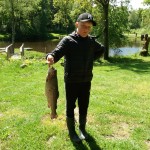 Liam Sjöberg med 1,7 kg RB