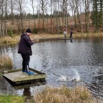 En rejäl kämpe på kroken