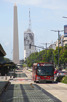 Local bus at Avenida 9 de Julio