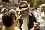 Tango at Plaza Dorrego, Buenos Aires
