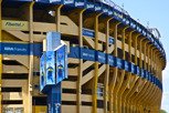 La Bombonera soccer stadium, Buenos Aires