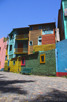 El Caminito at La Boca, Buenos Aires
