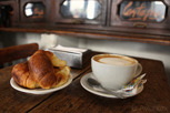 Cafe and medialuna, Buenos Aires