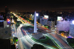 Avenida 9 de Julio and Obelisco, Buenos Aires