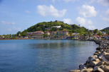 Fort Louis and Concordia Hill at Marigot, Saint Martin