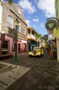 Old Street at Philipsburg, Sint Maarten