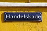 Handelskade at Willemstad, Curacao