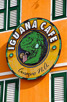 Iguana Café at Willemstad, Curacao