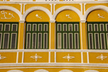 Penha house details in Willemstad, Curacao