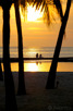 Sunset over Aruba