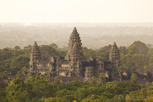 Angkor Wat as seen from Phnom Bakheng, Siem Reap