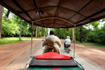 Tuk-tuk ride, Siem Reap