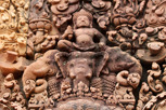 Bas-relief detail, Banteay Srei