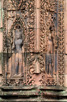 Bas-relief detail, Banteay Srei