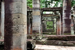 Bas-reliefs at Angkor Thom