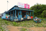 Local market in the floating village at Chong Kneas, Tonlé Sap Lake