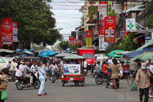 City life and street view, Phnom Penh