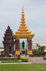 Monuments along Preah Norodom Boulevard, Phnom Penh