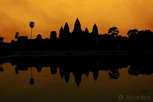 Angkor Wat at sunrise, Sieam Reap