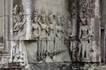 Bas-relief details, Angkor Wat