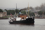 The old steam boat Børøysund, Oslo