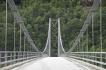 Old style fjord bridge at Hardanger