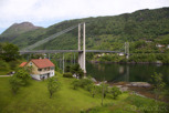 Beautiful landscape at Hardanger
