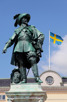 Gustav II Adolf statue, Gothenburg